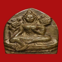 เหรียญหล่อพระโพธิสัตว์ดารา วัดโพธิ์แมนคุณาราม ปี2500