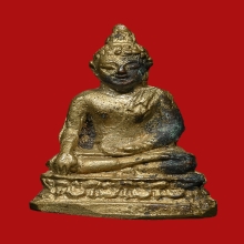 พระชัยวัฒน์พระพุทธอังคีรส วัดราชบพิธ ปี2491