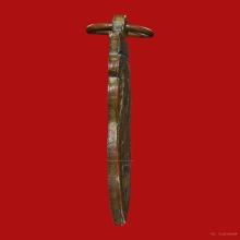 เหรียญเสมาหลวงพ่อฉ่ำ วัดท้องคุ้ง ปี2489 (รุ่น2) 