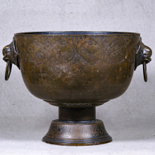 ขันสาคร วัดบวร ใบนี้อายุ 127 ปี