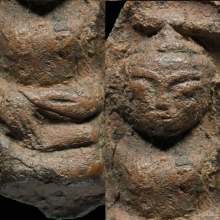 พระถ้ำเสือ พิมพ์กลาง กรุวัดถ้ำเสือ จ.สุพรรณบุรี