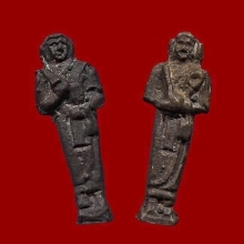 *คู่แชมป์* รูปหล่อพระสีวลีเรียกลาภ หลวงพ่อแฉ่ง 