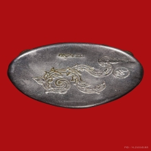 พระกริ่งชินบัญชร๙ฤกษ์ฟ้าคำราม ก้นเงินกรรมการ 