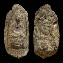 พระกรุยอดโบสถ์วัดสารนาถฯ คุณแม่บุญเรือน โตงบุญเติม