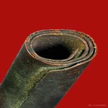 ตะกรุดหลวงพ่อเดิมวัดหนองโพ เนื้อทองแดง