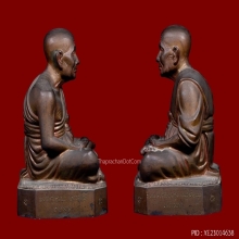 พระบูชาหลวงพ่อทวด 6 นิ้ว นวะโลหะ วัดดีหลวง ปี 2536