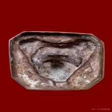 พระบูชาหลวงพ่อทวด 6 นิ้ว นวะโลหะ วัดดีหลวง ปี 2536