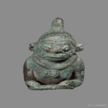 ตราประทับวานรสำริด พุทธศตวรรษที่ 16