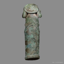 ตราประทับวานรสำริด พุทธศตวรรษที่ 16