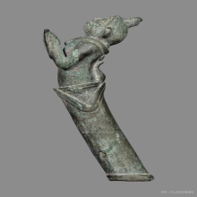 ตราประทับวานรสำริด พุทธศตวรรษที่ 16