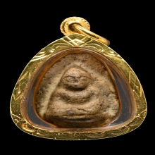 พระถ้ำเสือ พิมพ์ต้อ กรุเก่า จ.สุพรรณบุรี