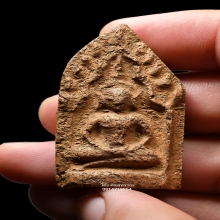 พระขุนแผนบ้านกร่าง คู่ตัดสองปาง(สมาธิ)