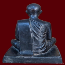 พระบูชาหลวงพ่อลี วัดอโศการาม ปี2508 หล่อดินไทย   