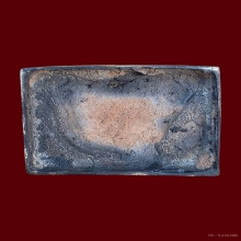 พระบูชาหลวงพ่อลี วัดอโศการาม ปี2508 หล่อดินไทย   