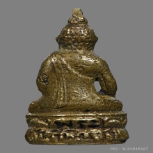 พระกริ่งพระไพรีพินาศ วัดบวรนิเวศ 2495 พิมพ์บัวเหลี่ยม 