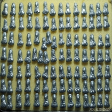 ปิดตา ลป.เอี่ยม วัดโคนอน เนื้อตะกั่ว ปี 2514 ยกชุด 100 องค์