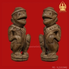 หนุมานหลวงพ่อสุ่น วัดศาลากุน พิมพ์หน้ากระบี่