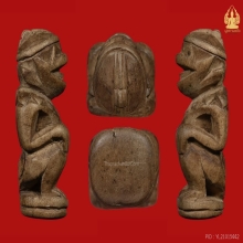 หนุมานหลวงพ่อสุ่น วัดศาลากุน พิมพ์หน้ากระบี่