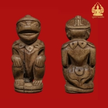 หนุมานหลวงพ่อสุ่น วัดศาลากุน พิมพ์หน้ากระบี่