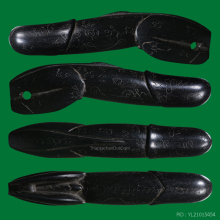 >>>..,ปลัดขิกหลวงพ่อฟัก วัดนิคมฯ 3.75นิ้ว ไม้ดำดง ไซด์เล็ก 