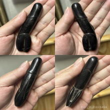 >>>..,ปลัดขิกหลวงพ่อฟัก วัดนิคมฯ 3.75นิ้ว ไม้ดำดง ไซด์เล็ก 