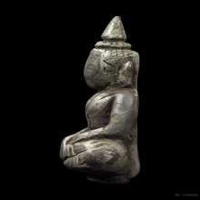 พระยอดธง เนื้อเงิน สมัยอยุธยา 