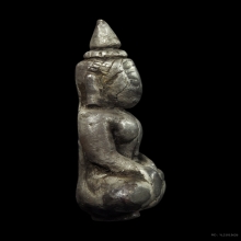 พระยอดธง เนื้อเงิน สมัยอยุธยา 