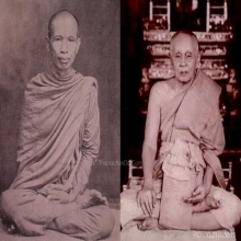 พระชัยผมหวีรุ่นแรกวัดมกุฏ ปี2478 เนื้อดำ สวยแชมป์ๆๆ