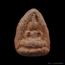 พระซุ้มทอง กรุวัดกลางทุ่ง จ.อยุธยา เนื้อดินเผาโบราณ