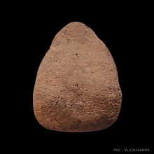 พระซุ้มทอง กรุวัดกลางทุ่ง จ.อยุธยา เนื้อดินเผาโบราณ