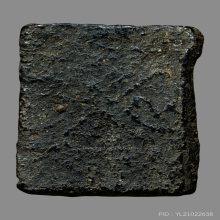 หลวงปู่ทอง วัดราชโยธา พิมพ์พระสมเด็จ เนื้อผงคลุกรัก พระเดิม