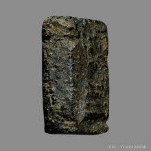 หลวงปู่ทอง วัดราชโยธา พิมพ์พระสมเด็จ เนื้อผงคลุกรัก พระเดิม