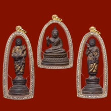 *ชุดแชมป์* รูปหล่อชุดเรียกลาภ หลวงพ่อแฉ่ง 