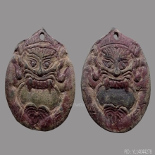 พระราหูกะลาตาเดียว ครูบานันตา วัดทุ่งม่านใต้ จ.ลำปาง