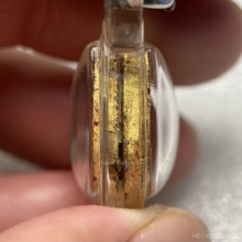 กะลาพระราหู แกะลายเส้นล้านนา 