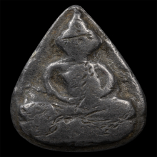 พระกลีบบัวหลวงปู่บุญ วัดกลางบางแก้ว 