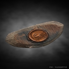 พระพุทโธคลัง หลวงพ่อสังวาลย์ เขมโก เนื้อนวะโลหะกริ่ง ปี39