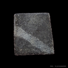 สมเด็จแหวกม่านพิมพ์สมาธิข้างเรียบ เนื้อผงใบลาน หลวงพ่อกวย