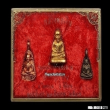 หลวงพ่อเงิน วัดบางคลาน รุ่นร่วมใจสร้างสะพาน ปี 2528