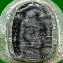 พระลีลา พิมพ์เล็ก ยุคต้น เนื้อดินผสมทรายเสก หลวงพ่อกวย 