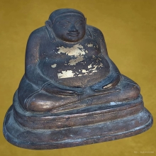 พระสังกัจจายน์ วัดสังข์กระจาย รุ่นแรก