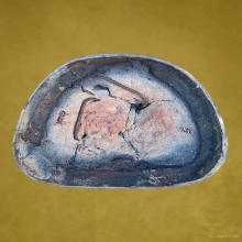 พระสังกัจจายน์ วัดสังข์กระจาย รุ่นแรก