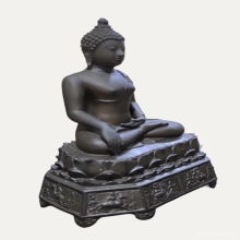 หลวงพ่อดำ วัดสุทัศน์ 