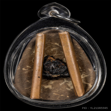 พระปิดตา เนื้อกะลา “ หลวงปู่ทิม วัดละหารไร่ ”