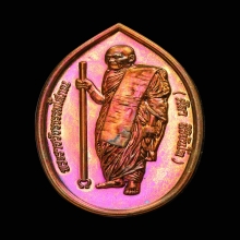 เหรียญพระพุทธเจ้าสิบชาติ หลวงปู่ศิลา เนื้อนวะมหามวลสาร ปี66