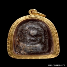 พระหลวงพ่อเนียม วัดน้อย พิมพ์เศียรโล้นสองหน้า จ.สุพรรณบุรี