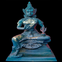 พระอินทร์ ตัก 5 นิ้ว ลพ.เปิ่น