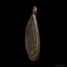 หลวงพ่อรุ่ง วัดท่ากระบือ พิมพ์พัดยศ เนื้อทองแดง