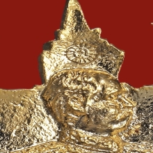 องค์พญาครุฑ รุ่นโคตรรวย อาจารย์วราห์ วัดโพธิ์ทอง ปี 2537