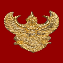 องค์พญาครุฑ รุ่นโคตรรวย อาจารย์วราห์ วัดโพธิ์ทอง ปี 2537